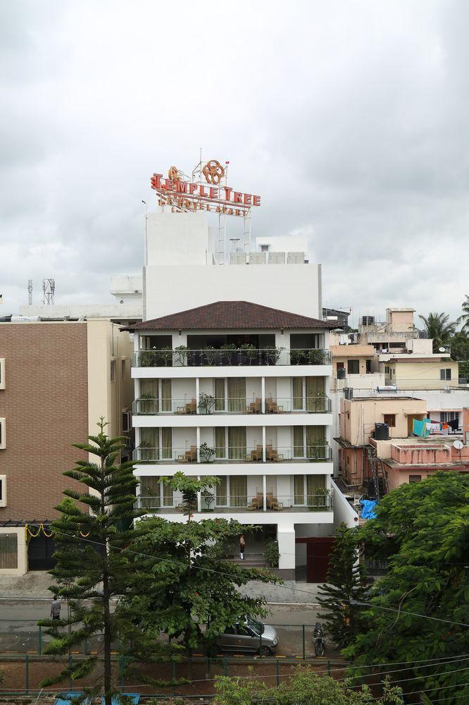 Temple Tree Hotel Bangalore Exterior foto